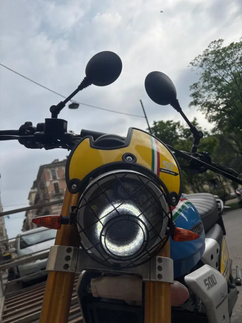 Fantic Motor Caballero 500 Scrambler Anniversary (2021 - 23) (7)