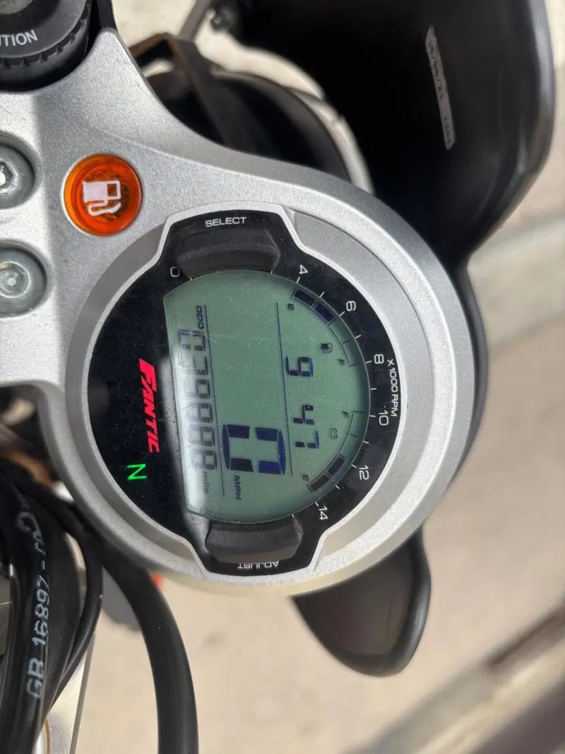 Fantic Motor Caballero 500 Scrambler Anniversary (2021 - 23) (8)
