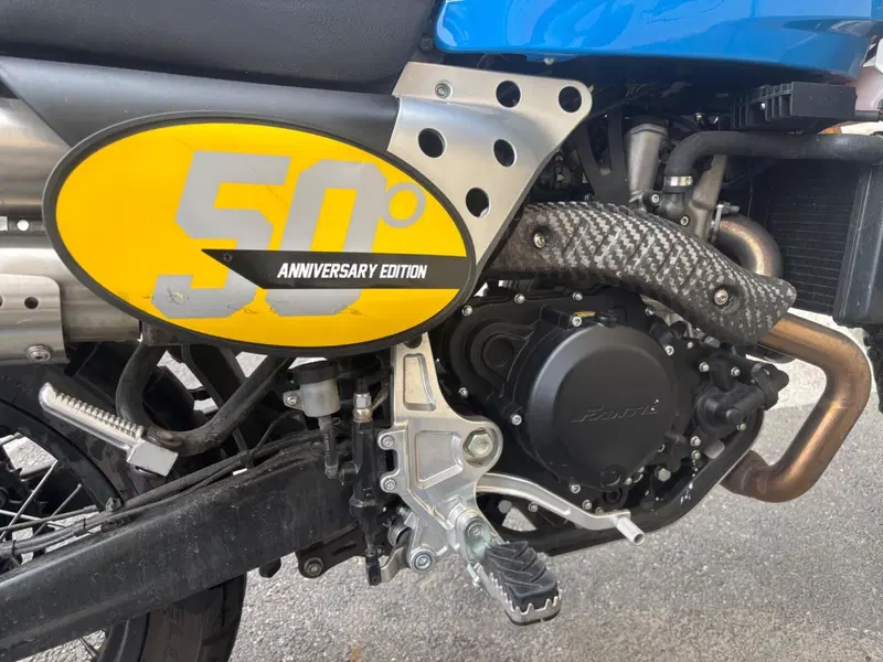 Fantic Motor Caballero 500 Scrambler Anniversary (2021 - 23) (4)