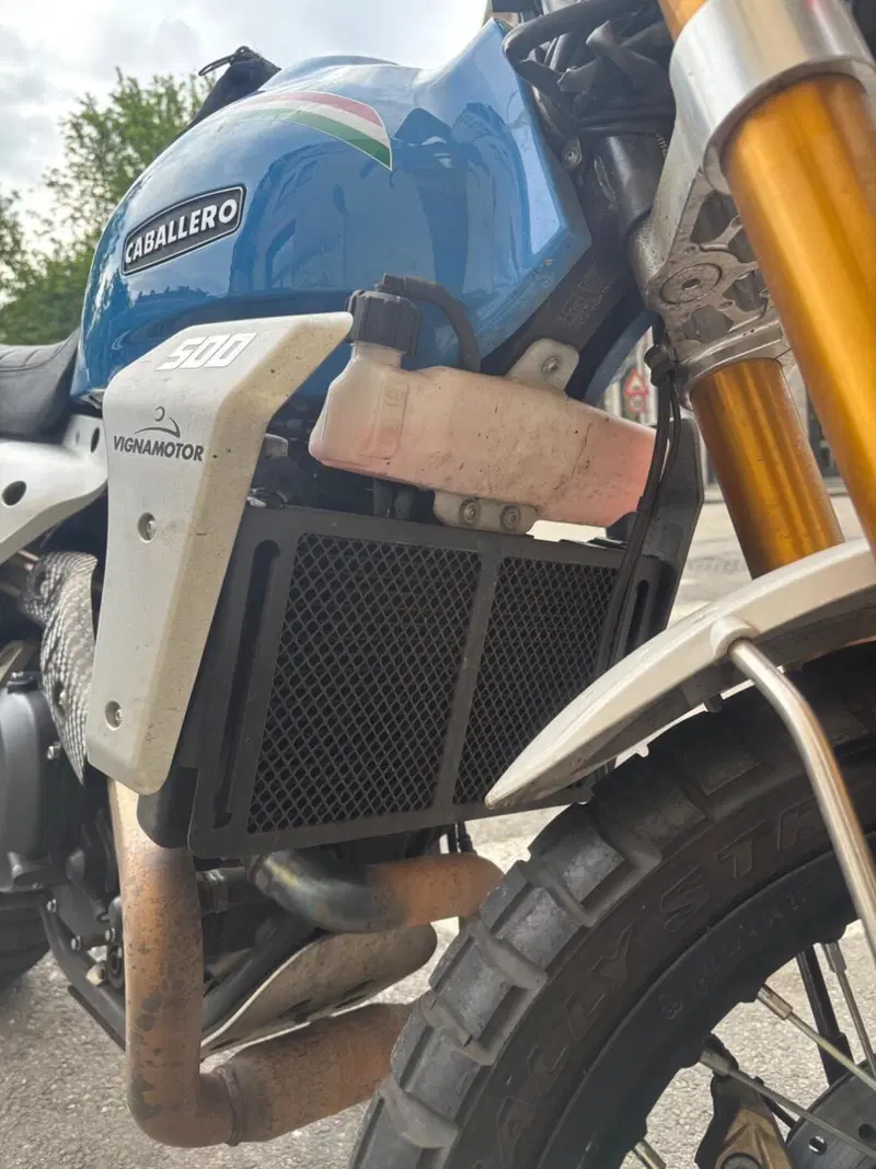Fantic Motor Caballero 500 Scrambler Anniversary (2021 - 23) (9)