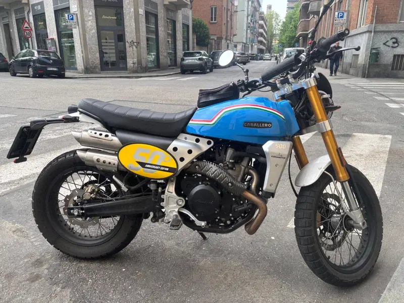 Fantic Motor Caballero 500 Scrambler Anniversary (2021 - 23) (6)