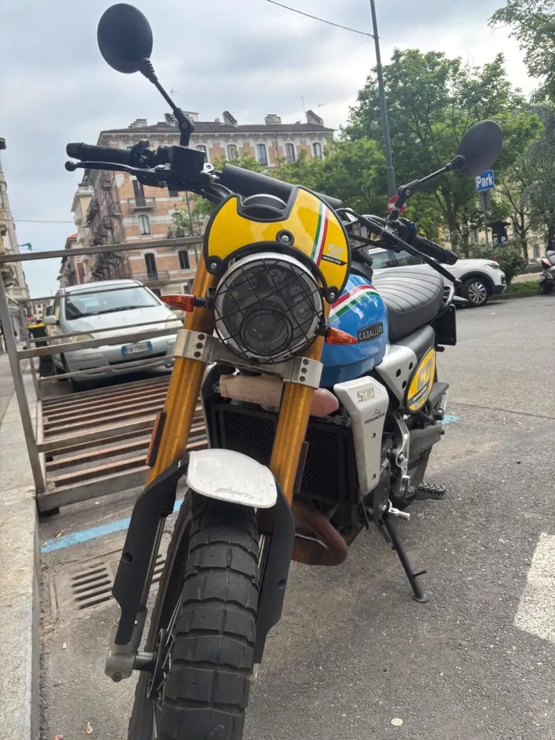 Fantic Motor Caballero 500 Scrambler Anniversary (2021 - 23) (5)