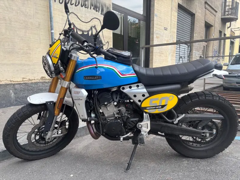 Fantic Motor Caballero 500 Scrambler Anniversary (2021 - 23) (2)