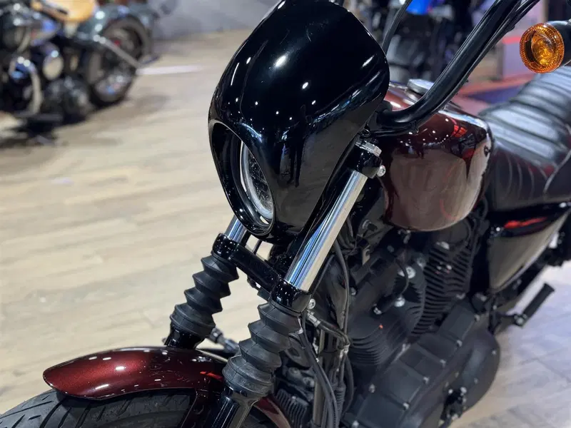 Harley-Davidson 1200 Iron (2018 - 20) - XL1200N (2)