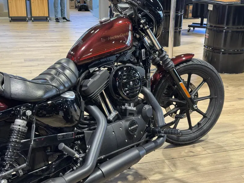 Harley-Davidson 1200 Iron (2018 - 20) - XL1200N (3)