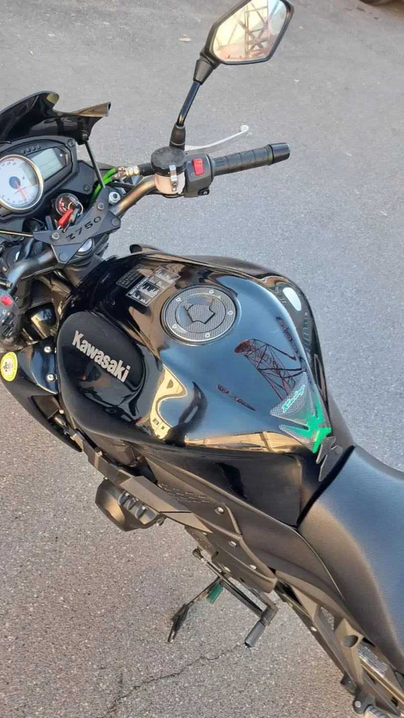Kawasaki Z 750 (2007 - 14) (6)