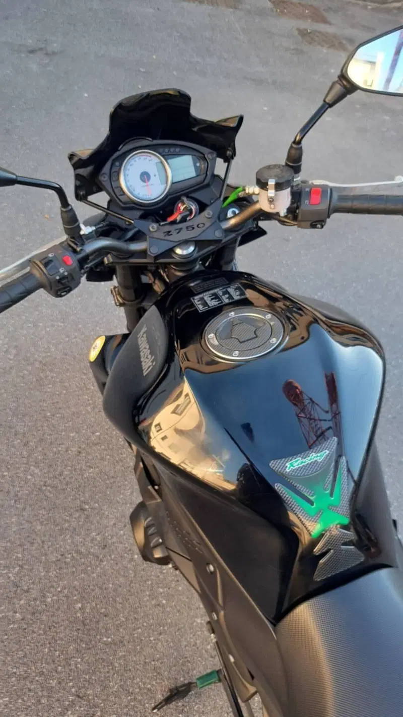 Kawasaki Z 750 (2007 - 14) (7)