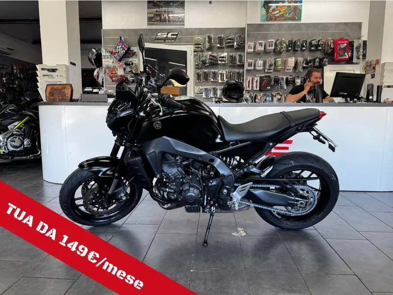 Yamaha MT-09 (2021 - 23)