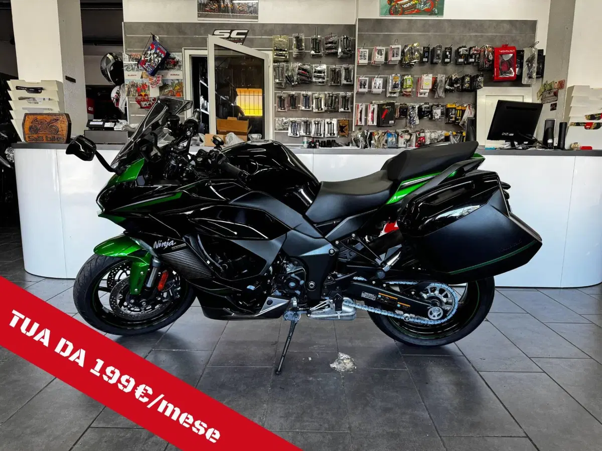 Kawasaki Ninja 1000 SX Tourer (2021 - 24)