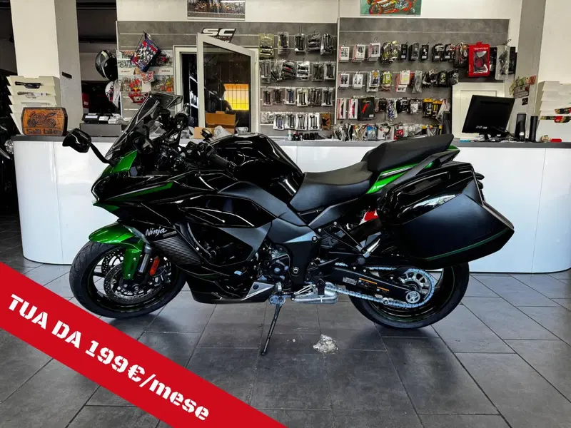 Kawasaki Ninja 1000 SX Tourer (2021 - 24)