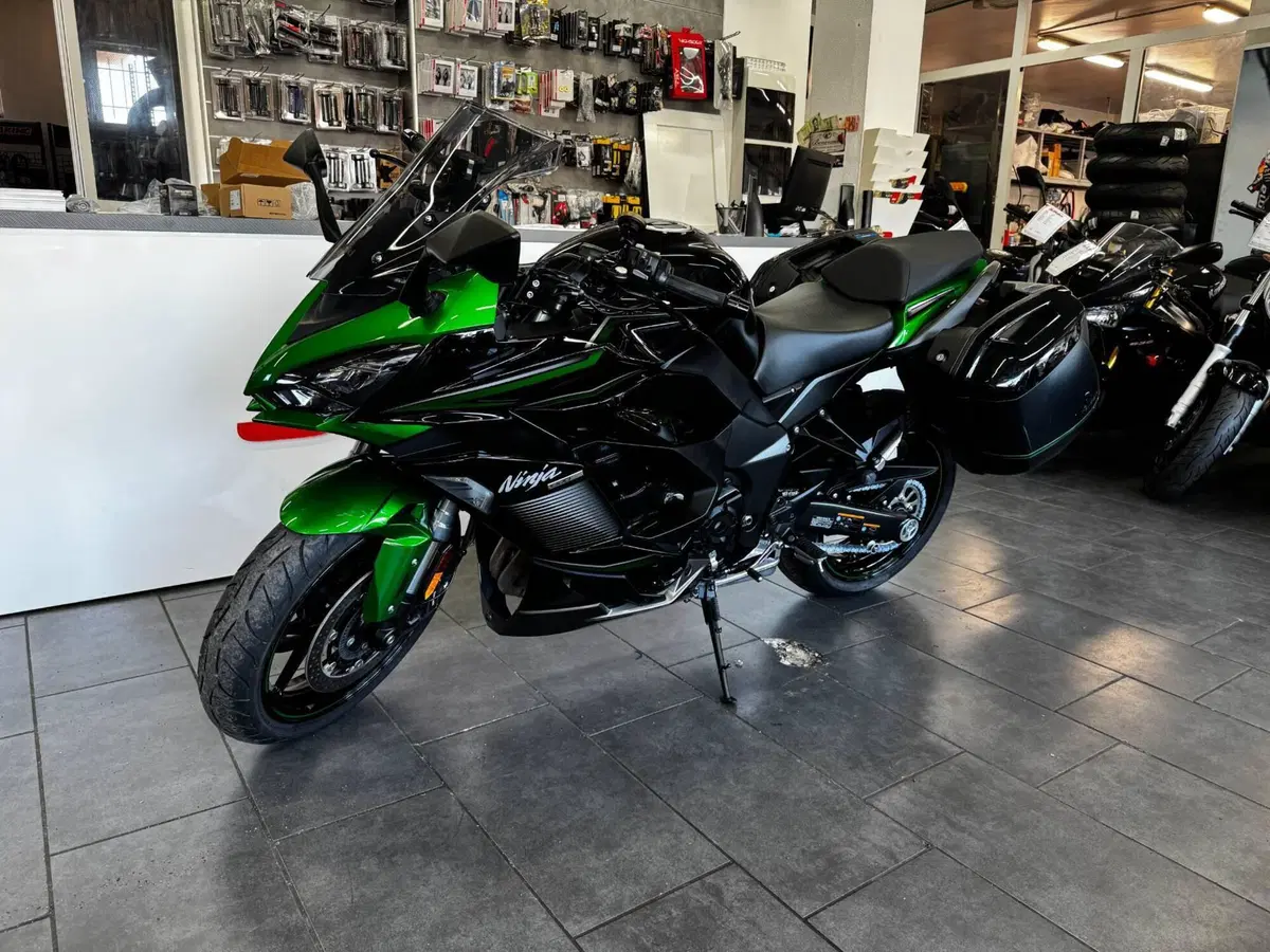 Kawasaki Ninja 1000 SX Tourer (2021 - 24) (2)