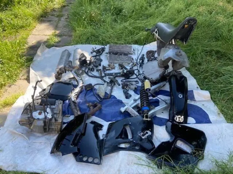 husqvarna 610 motard