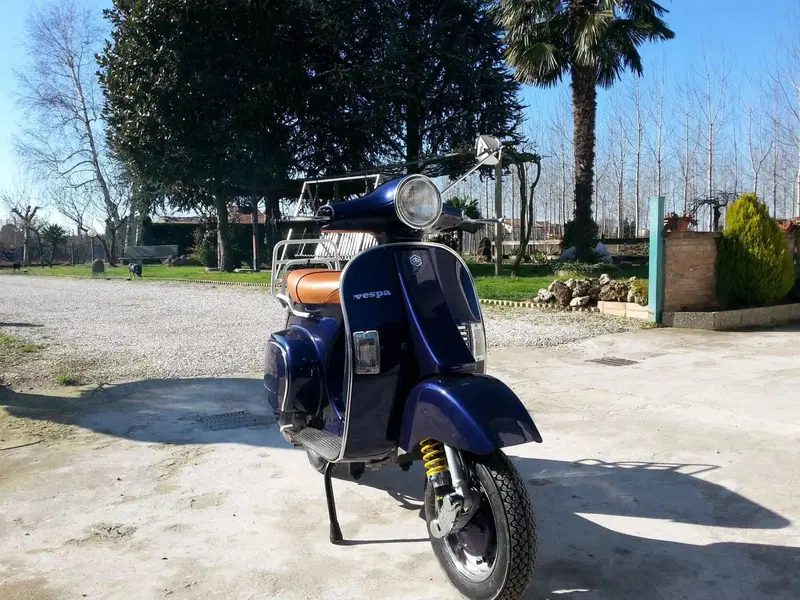 Piaggio Vespa HP 4 marce  (3)