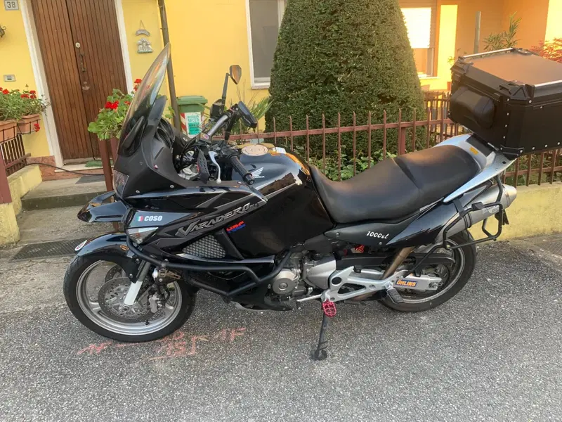 Honda Varadero 1000 (2003 - 11) (5)
