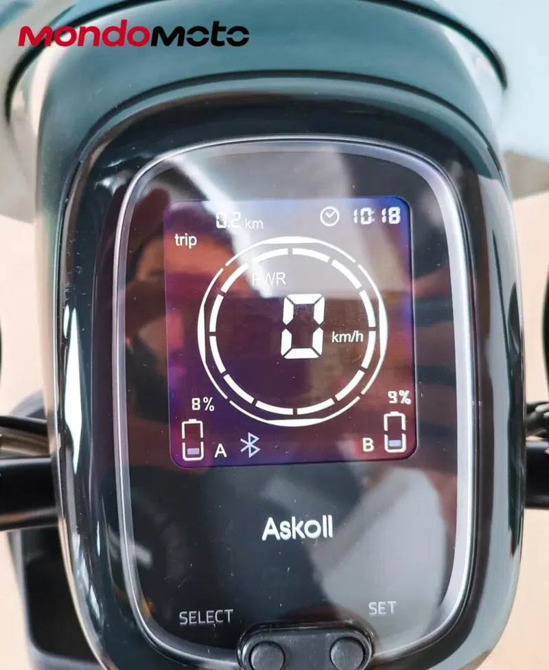 Askoll eS2 Evo 2.8 (2019 - 26) (12)