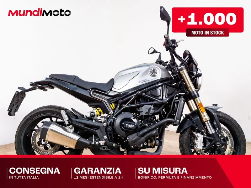 Benelli Leoncino 800 (2022 - 26)