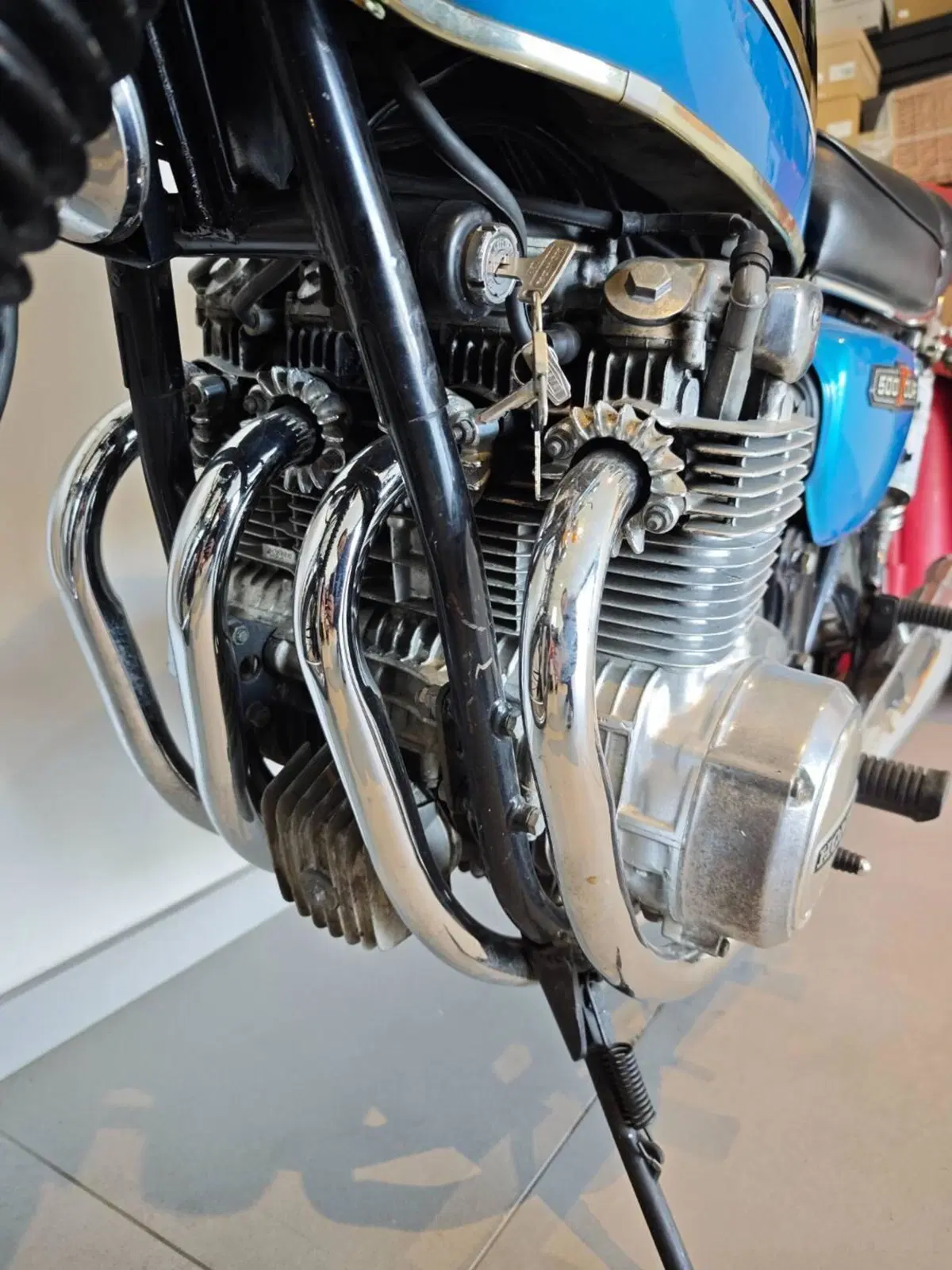Honda 500 four (4)