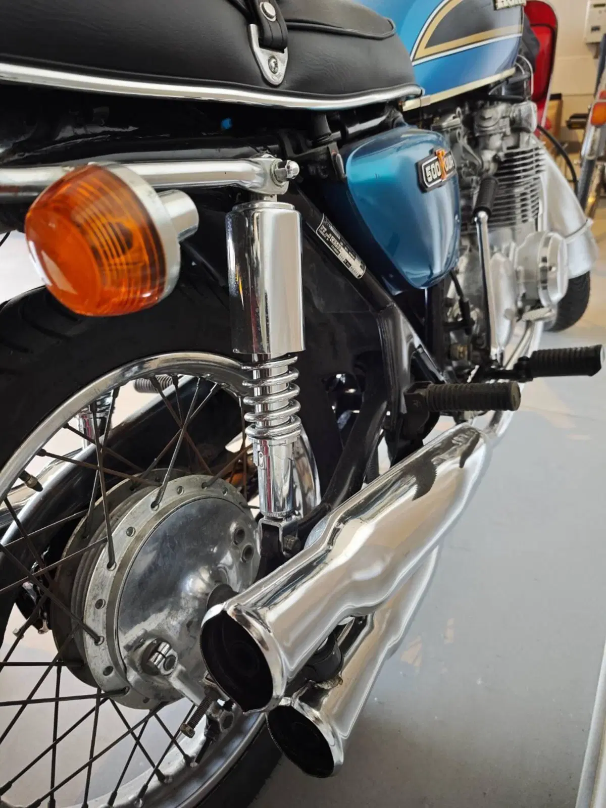 Honda 500 four (7)