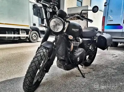 Triumph Street Scrambler 900 (2017 - 18) usata