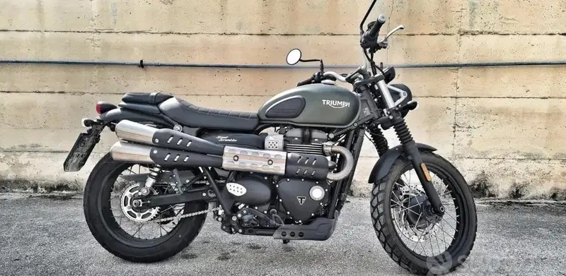 Triumph Street Scrambler 900 (2017 - 18) (2)