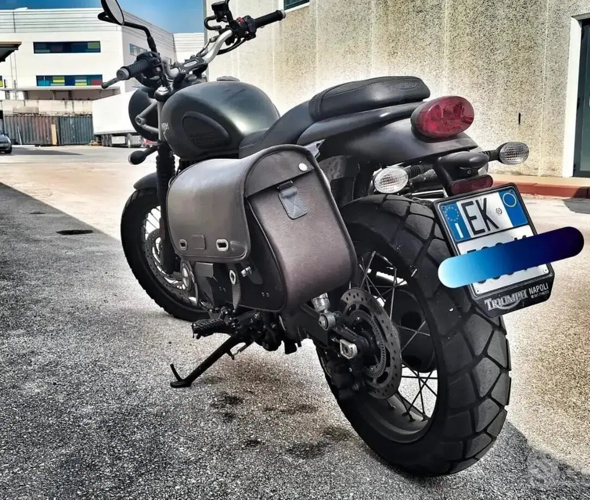 Triumph Street Scrambler 900 (2017 - 18) (3)