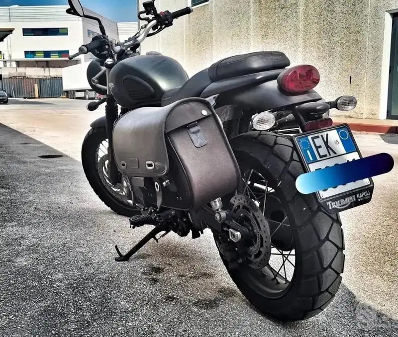 Triumph Street Scrambler 900 (2017 - 18) (3)