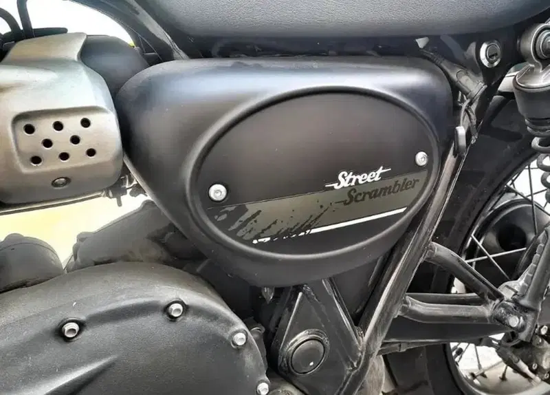 Triumph Street Scrambler 900 (2017 - 18) (4)