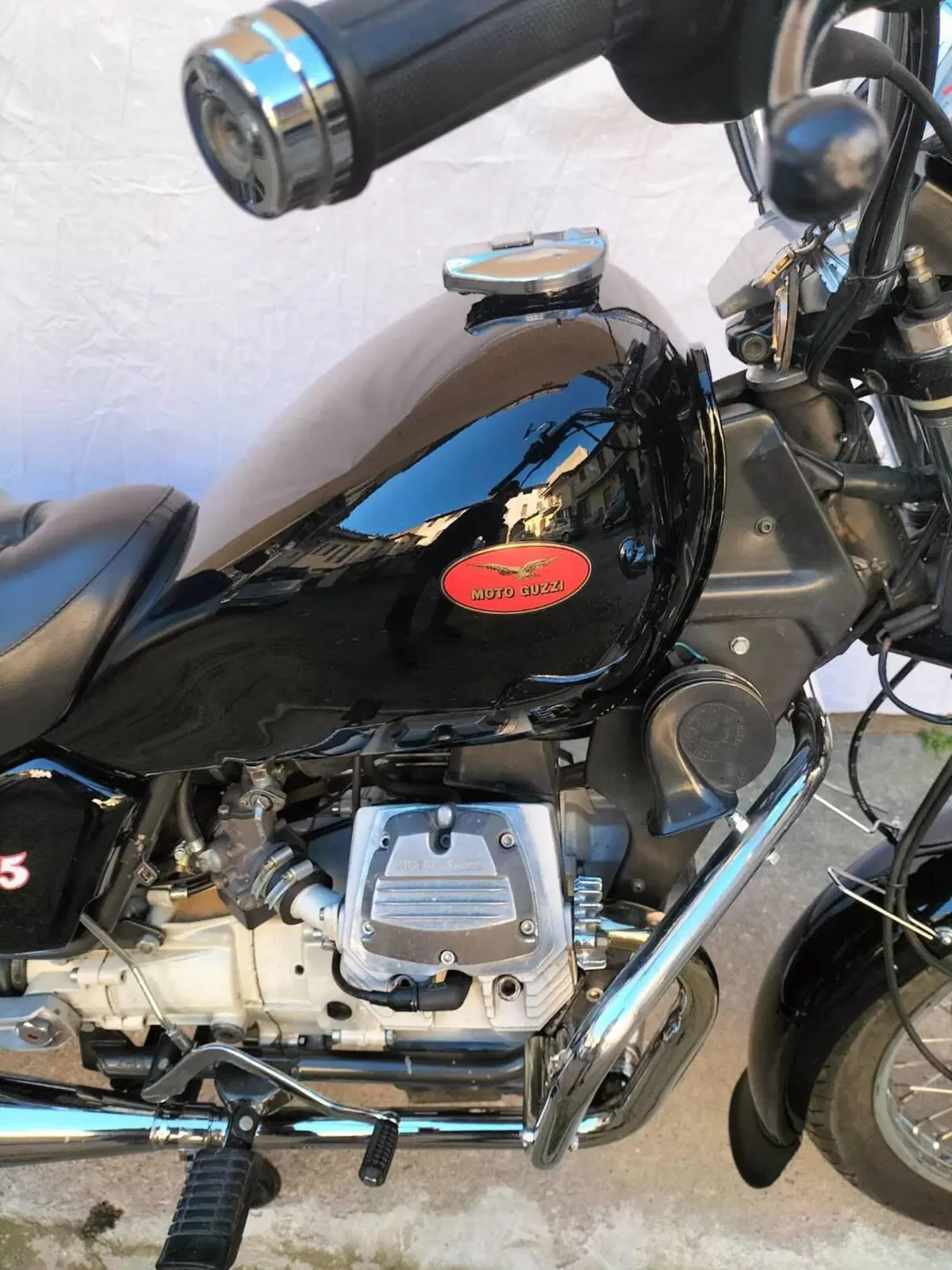 Moto Guzzi Nevada 350 (1991 - 01)