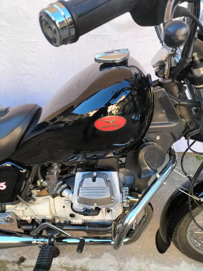 Moto Guzzi Nevada 350 (1991 - 01)