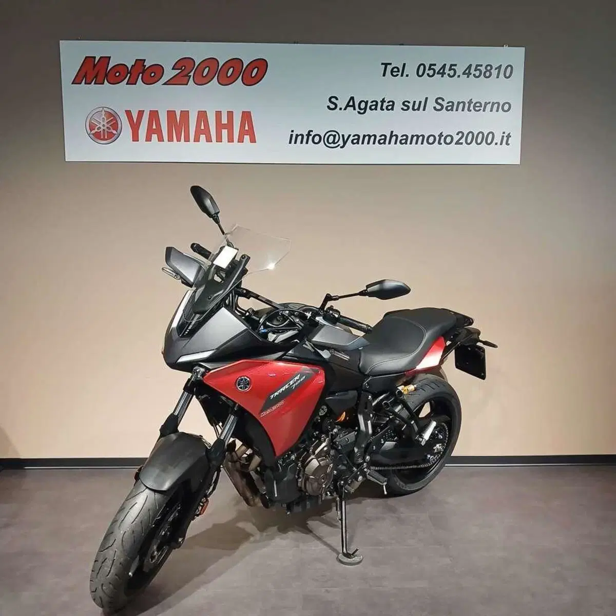 Yamaha Tracer 7 (2021 - 24)