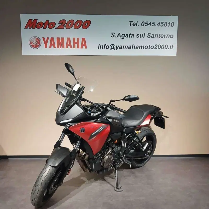Yamaha Tracer 7 (2021 - 24)