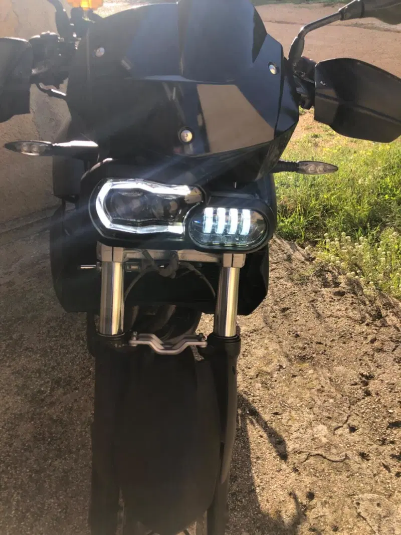 Bmw F 800 R (2009 - 11) (2)
