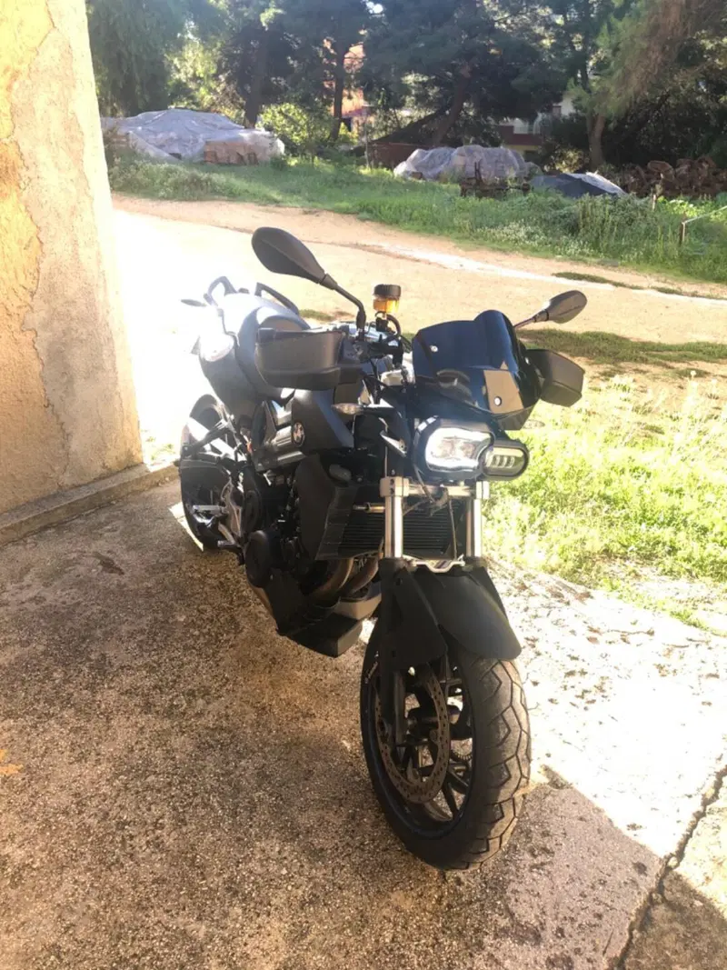 Bmw F 800 R (2009 - 11) (3)
