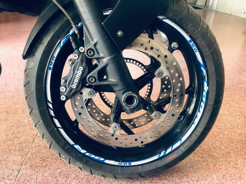 Bmw F 800 R (2009 - 11) (9)