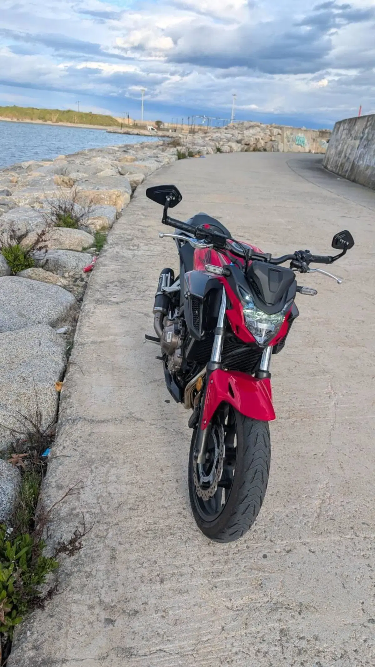 Honda CB 500 F (2021) (2)
