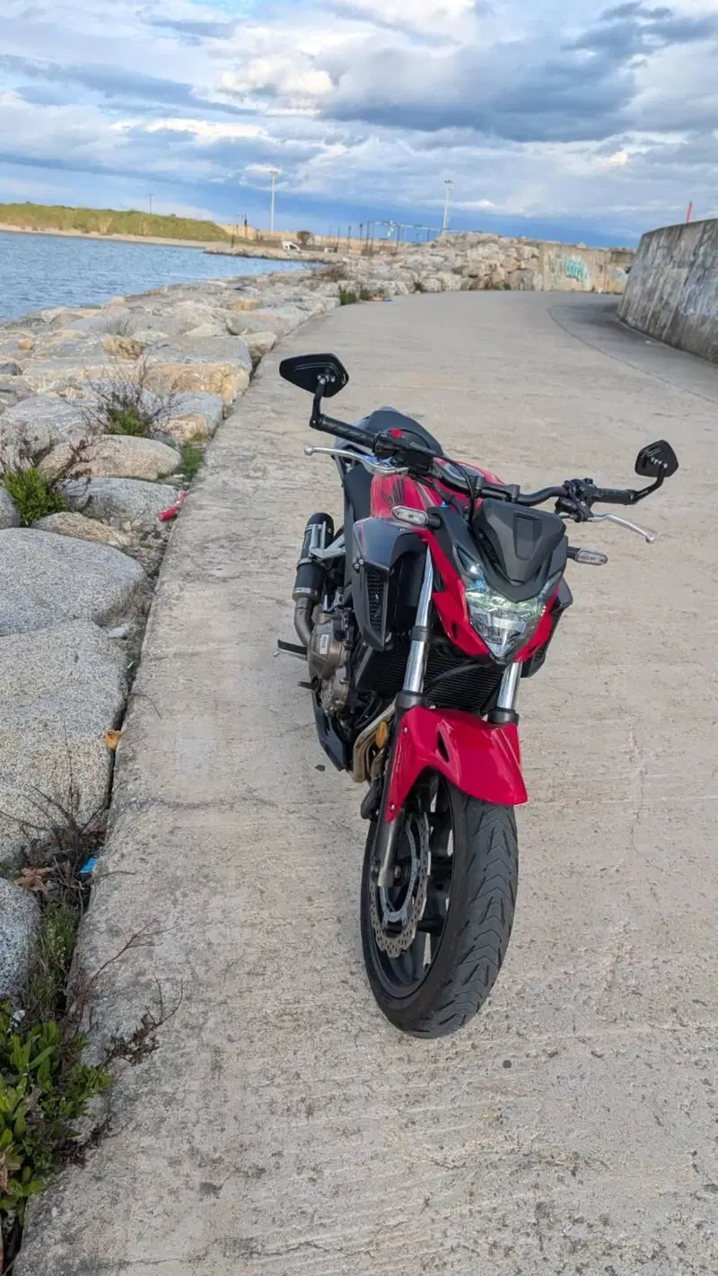 Honda CB 500 F (2021) (2)