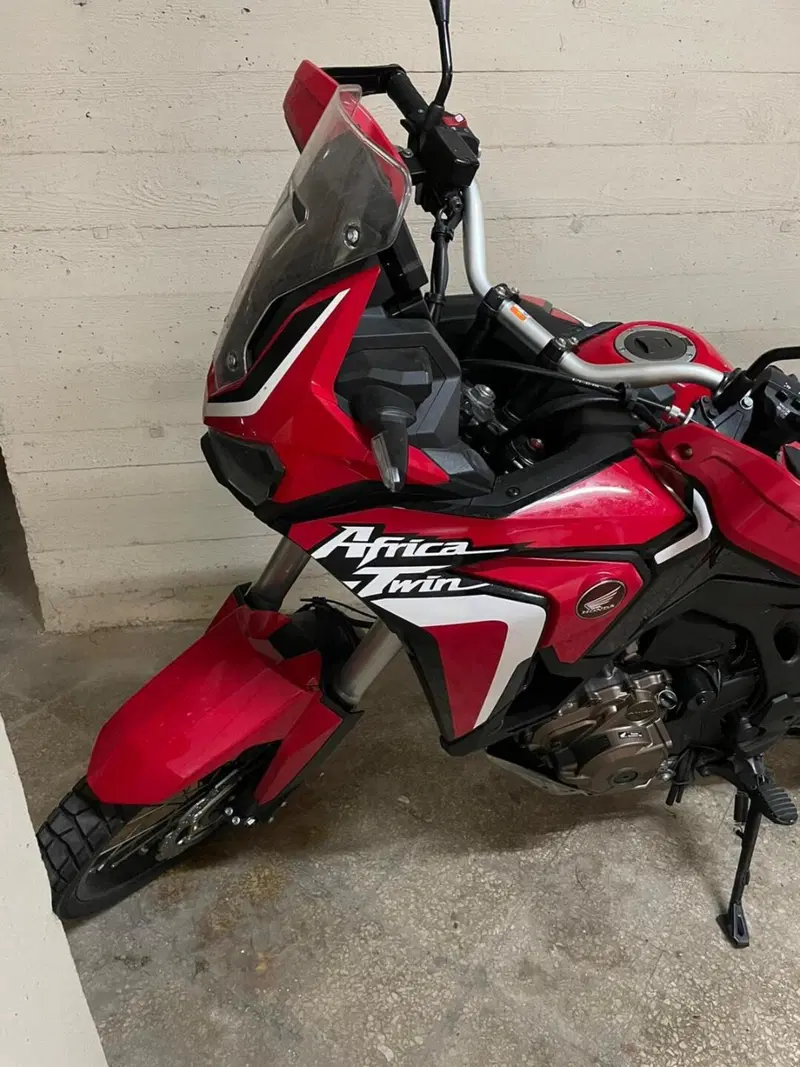 Honda Africa Twin CRF 1100L DCT (2020 - 21) (7)