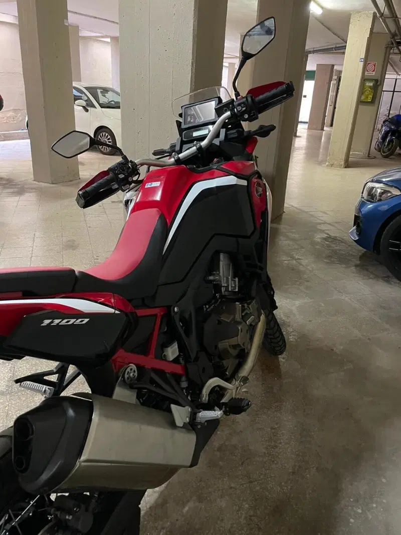 Honda Africa Twin CRF 1100L DCT (2020 - 21) (8)