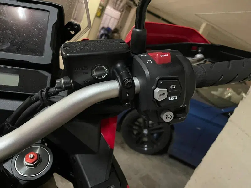 Honda Africa Twin CRF 1100L DCT (2020 - 21) (10)