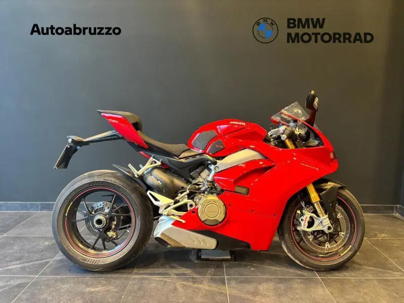 Ducati Panigale V4 S 1100 (2018 - 19)