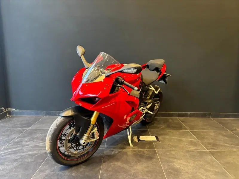 Ducati Panigale V4 S 1100 (2018 - 19) (3)