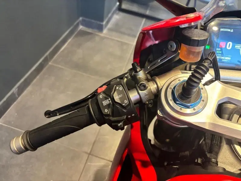 Ducati Panigale V4 S 1100 (2018 - 19) (8)