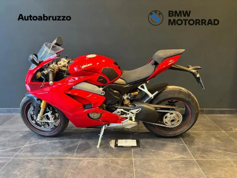 Ducati Panigale V4 S 1100 (2018 - 19) (4)