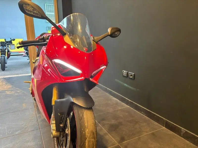 Ducati Panigale V4 S 1100 (2018 - 19) (5)