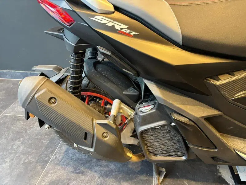 Aprilia SR GT 200 Sport (2022 - 24) (9)