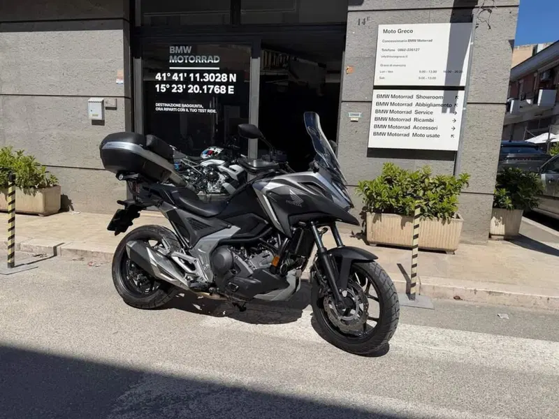 Honda NC 750 X (2021 - 24) (2)