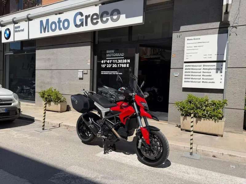 Ducati Hypermotard 821 (2013 - 15)