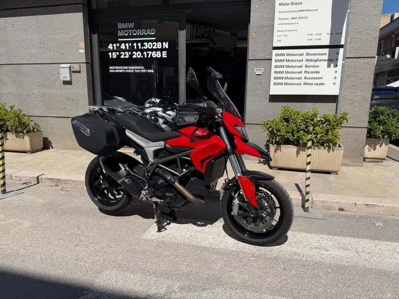 Ducati Hypermotard 821 (2013 - 15) (2)
