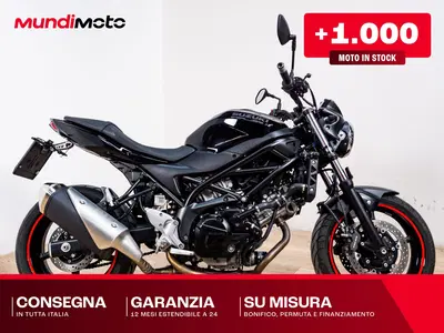 Suzuki SV 650 (2006 - 11) usata