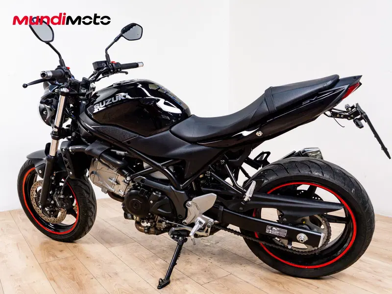 Suzuki SV 650 (2006 - 11) (7)